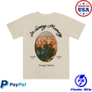 kenny Young Culture Shop Merch In Loving Memory Shirt