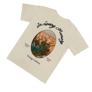kenny Young Culture Shop Merch In Loving Memory Shirts