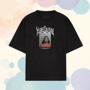 kenny Young Culture Shop Merch Metal Asf Shirt