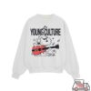 kenny Young Culture Shop Merch Snoopy Playing Drift Sweatshirt