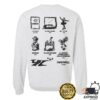 kenny Young Culture Shop Merch So Long Farewell Long Sleeve Shirts