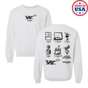 kenny Young Culture Shop Merch So Long Farewell Long Sleeve Shirtss