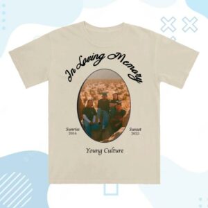 kenny Young Culture Shop Merch Store In Loving Memory