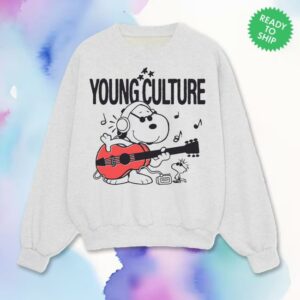 kenny Young Culture Shop Merch Store Snoopy Playing Drift