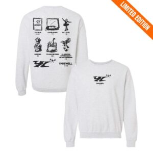 kenny Young Culture Shop Merch Store So Long Farewellaa