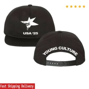 kenny Young Culture Shop Merch Usa ‘25 Star Hatss