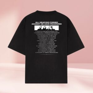 kenny Young Culture Shop Merch Usa ‘25 Tour Shirt