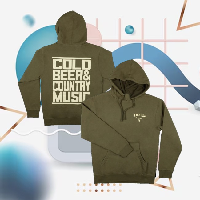 kenny Zach Top Merch Store Green Cold Beer Hoodiess kenny Zach Top Merch Store Green Cold Beer Hoodiess