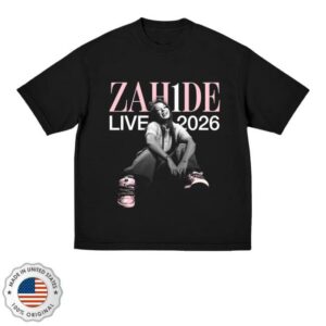 kenny Zah1de Merch Shop Store Live Shirt 2026