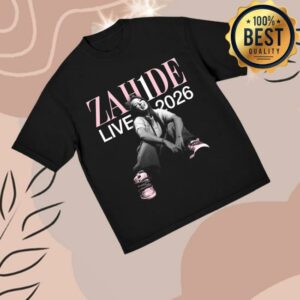 kenny Zah1de Merch Shop Store Live Shirt 2026w