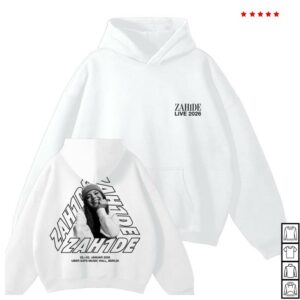 kenny Zah1de Merch Shop Store Tour Hoodie Berlin 2026