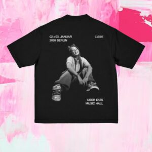 kenny Zah1de Merch Store Berlin Event Shirt