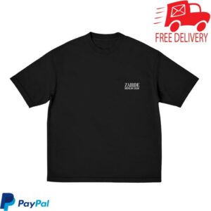 kenny Zah1de Merch Store Event Shirt Berlin