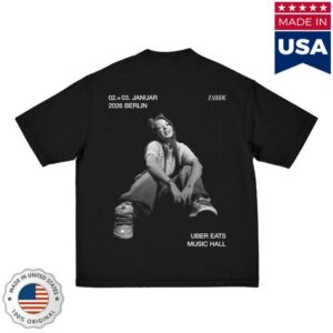 kenny Zah1de Merch Store Event Shirt Berlina