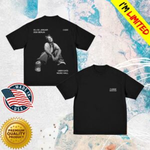 kenny Zah1de Merch Store Event Shirt Berlinaa