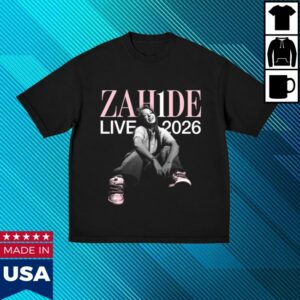 kenny Zah1de Merch Store Live 2026 Shirt