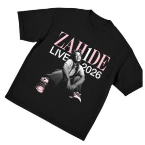kenny Zah1de Merch Store Live 2026 Shirts