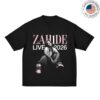 kenny Zah1de Merch Store Live Shirt 2026