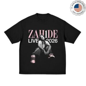 kenny Zah1de Merch Store Live Shirt 2026