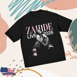 kenny Zah1de Merch Store Live Shirt 2026a