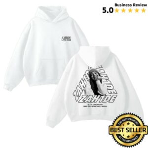 kenny Zah1de Merch Store Tour Hoodie Berlin 2026ss kenny Zah1de Merch Store Tour Hoodie Berlin 2026ss