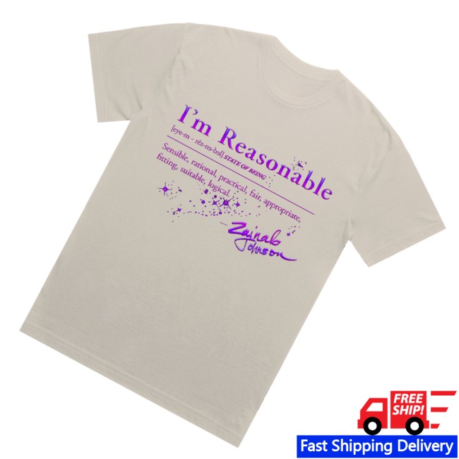 kenny Zainab Johnson Merch Store Im Reasonable Synonyms Shirt Sands kenny Zainab Johnson Merch Store Im Reasonable Synonyms Shirt Sands