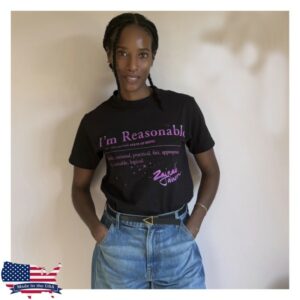 kenny Zainab Johnson Merch Store Im Reasonable Synonyms Shirts Black kenny Zainab Johnson Merch Store Im Reasonable Synonyms Shirts Black
