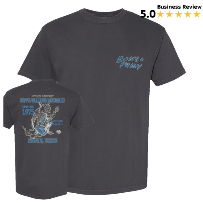 Zappa Store Merch Shop Bongo Fury 1975 Shirt 5 Zappa Store Merch Shop Bongo Fury 1975 T-Shirt