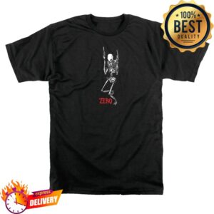 kenny Zero Skateboards Merch Living Dead Shirt Black