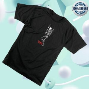 kenny Zero Skateboards Merch Living Dead Shirt Black1