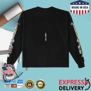 kenny Zodiac Jakarta Merch Store Zodiac Fantasy Grieving Sicko Longsleeve Shirts