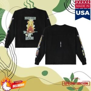 kenny Zodiac Jakarta Merch Store Zodiac Fantasy Grieving Sicko Longsleeve Shirtss