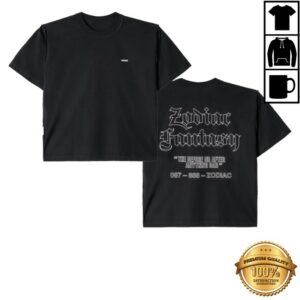 kenny Zodiac Jakarta Merch Store Zodiac Fantasy Puff Shirt Blackss