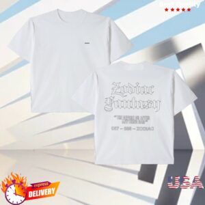 kenny Zodiac Jakarta Merch Store Zodiac Fantasy Puff Shirt Whitess