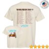 kenny Zoltan Comedy Merch Shop Store WorldwideIsh Tour 2026 Tour Tee