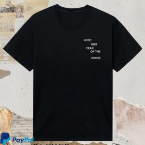 kenny rtrc Anti Social Social Club Store Merch Shop Assc Glowing Horse Tee Black