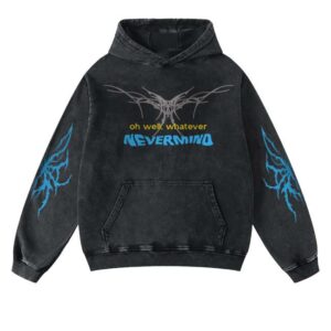 kenny rtrc Jnorss Store Merch Shop Nirvana Nevermind Youth Decay Wash Hoodie