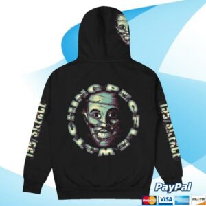 kenny sau 156 Silence Merch Shop Phillip Zip Up Hoodie