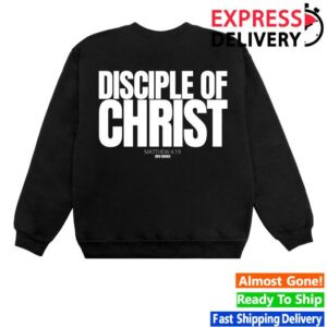 kenny sau 2819 Merch Shop Store Disciple Of Christ Sweatshirt