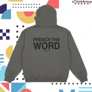 kenny sau 2819 Merch Shop Store Preach The Word Hoodie kenny sau 2819 Merch Shop Store Preach The Word Hoodie