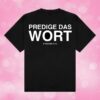 2819 Store Merch Shop Predige Das Wort T-Shirt