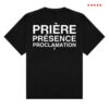 2819 Store Merch Shop T-Shirt Proclamant La Presence De La Priere