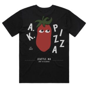 kenny sau AK Pizza Store Merch Shop AK Pizza T Shirt Black