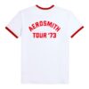 Aerosmith Merch Shop The Legendary Debut Ringer T-Shirt