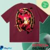kenny sau Against Lab Store Merch Shop Hold Your Horses Tee Maroon