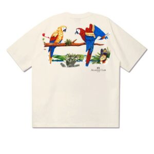 kenny sau Against Labstore Merch Shop Parrot Tee
