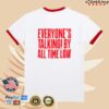 All Time Low Store Store Merch Shop Everyone's Talking! Ringer T-Shirt