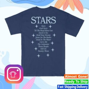kenny sau Anne Wilson Merch Shop Store Stars Track List T Shirt