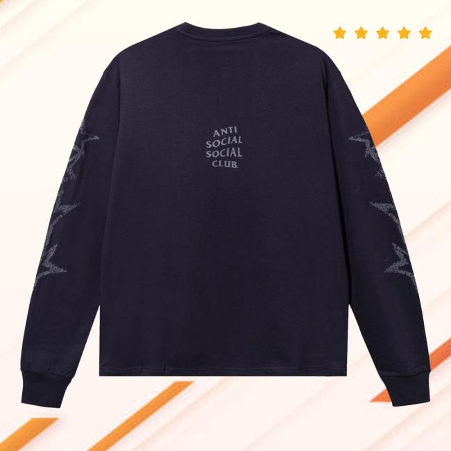 Anti Social Social Club Store Merch Shop A Broken Star Ls Tee 4 Anti Social Social Club Store Merch Shop A Broken Star Ls Tee
