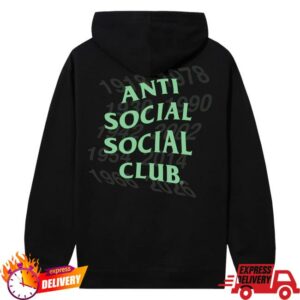 kenny sau Anti Social Social Club Store Merch Shop Assc 2026 Hoodie